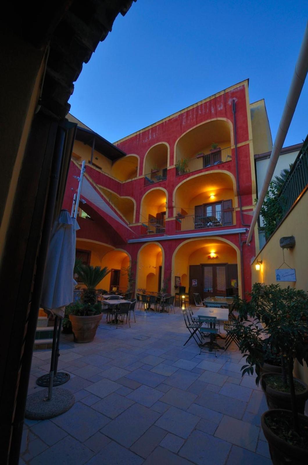 Manouche Osteria B&B San Leucio Exterior photo