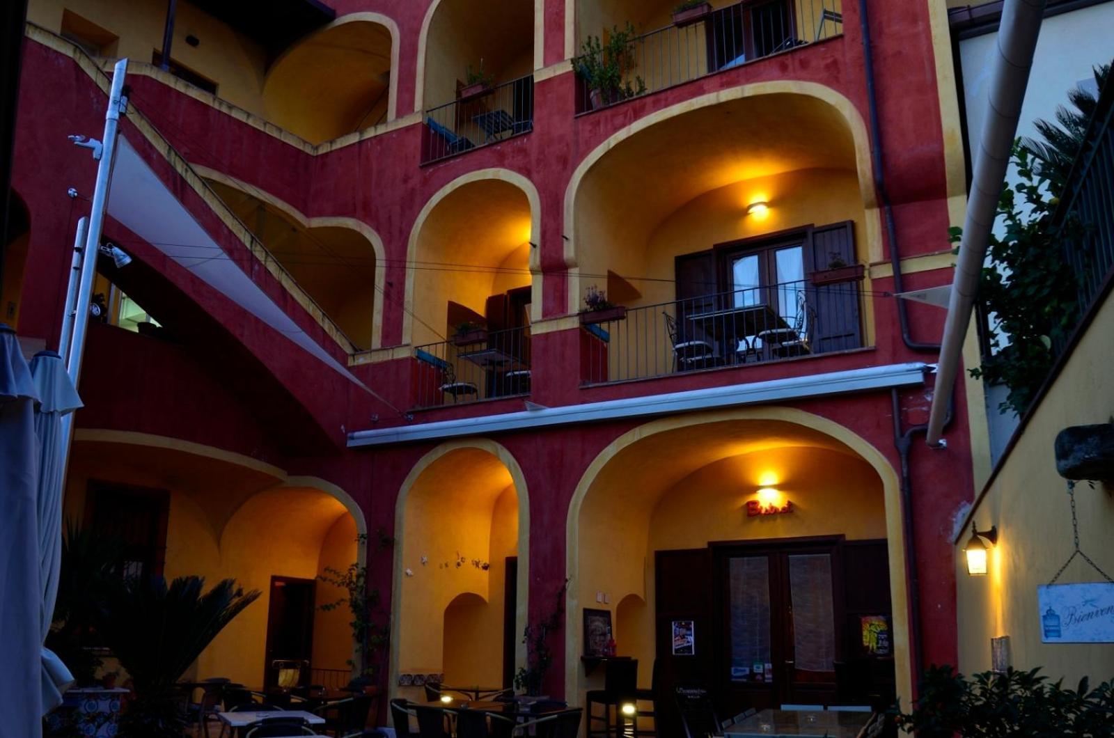 Manouche Osteria B&B San Leucio Exterior photo