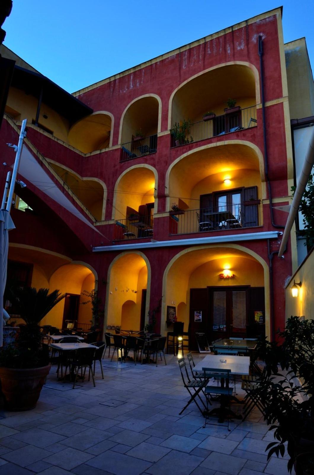 Manouche Osteria B&B San Leucio Exterior photo