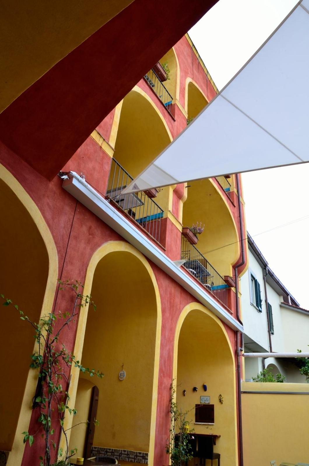 Manouche Osteria B&B San Leucio Exterior photo
